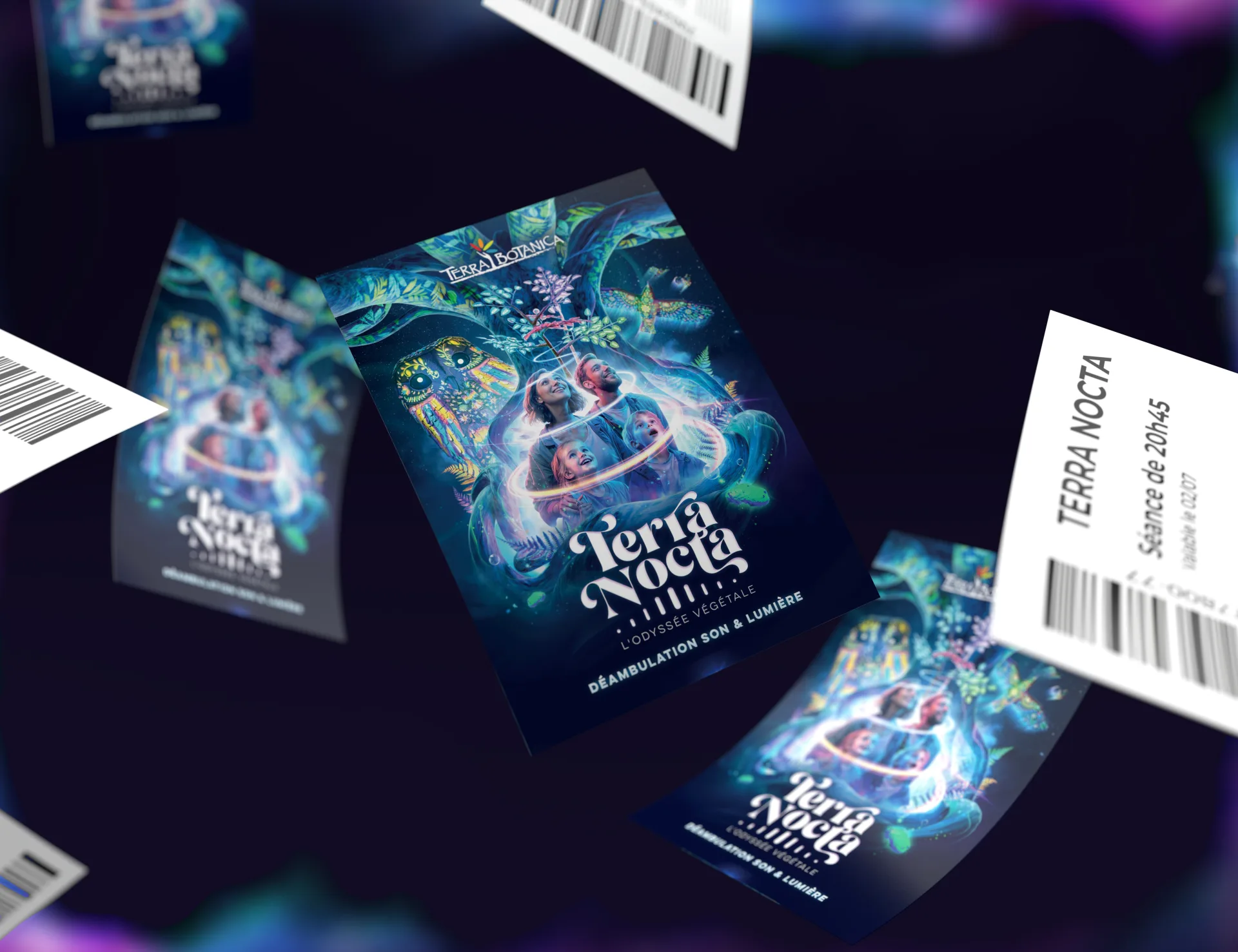 Graphiste freelance a Angers - Terra Nocta 2026 - visuel 8