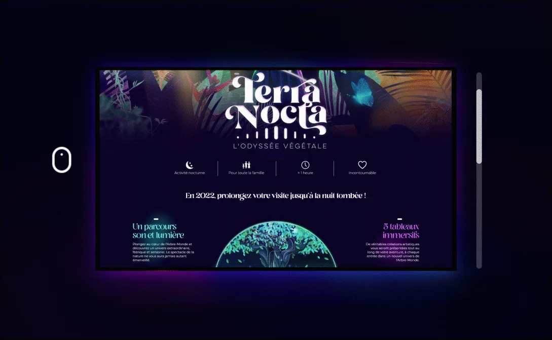 Graphiste freelance a Angers - Terra Nocta - visuel 5