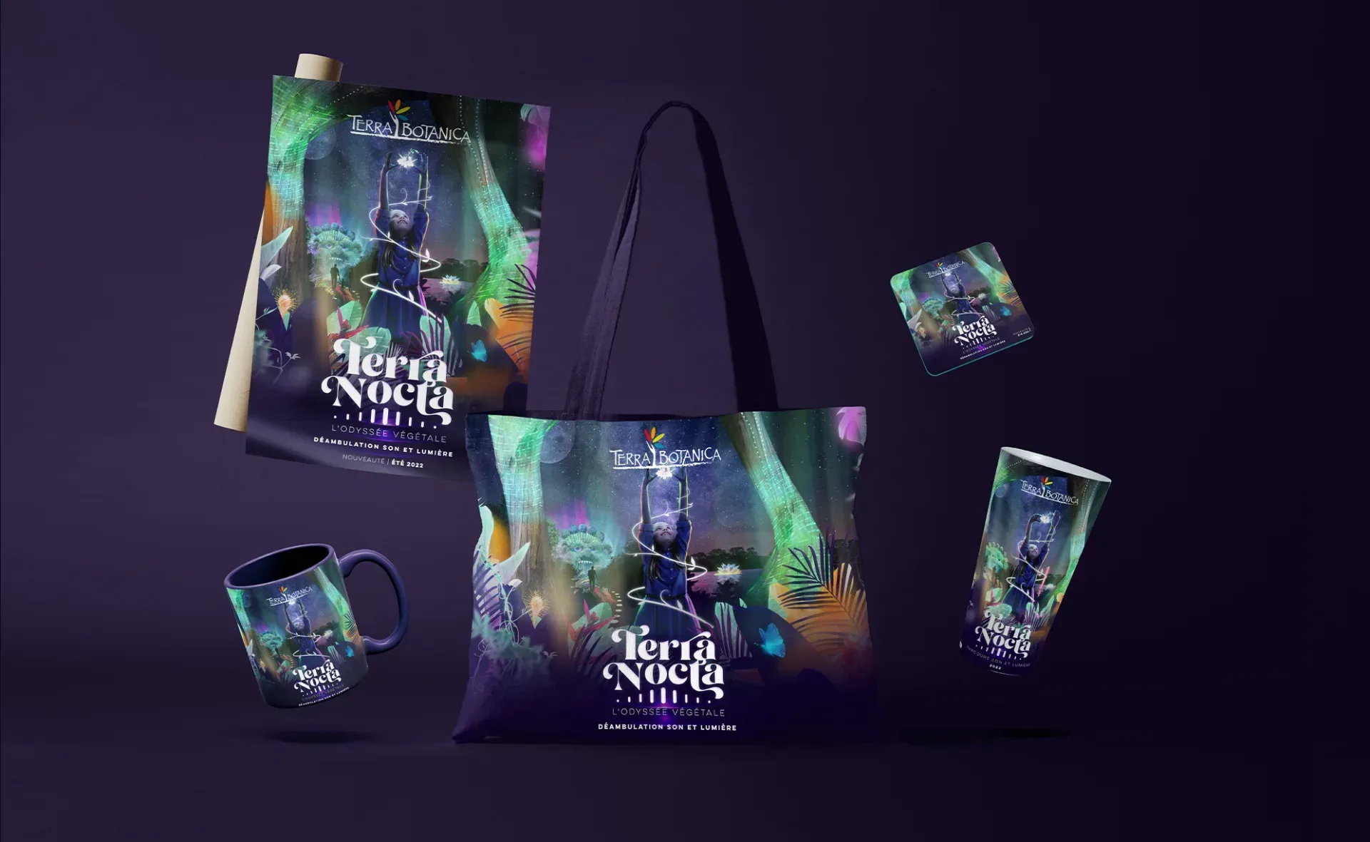 Graphiste freelance a Angers - Terra Nocta - visuel 9