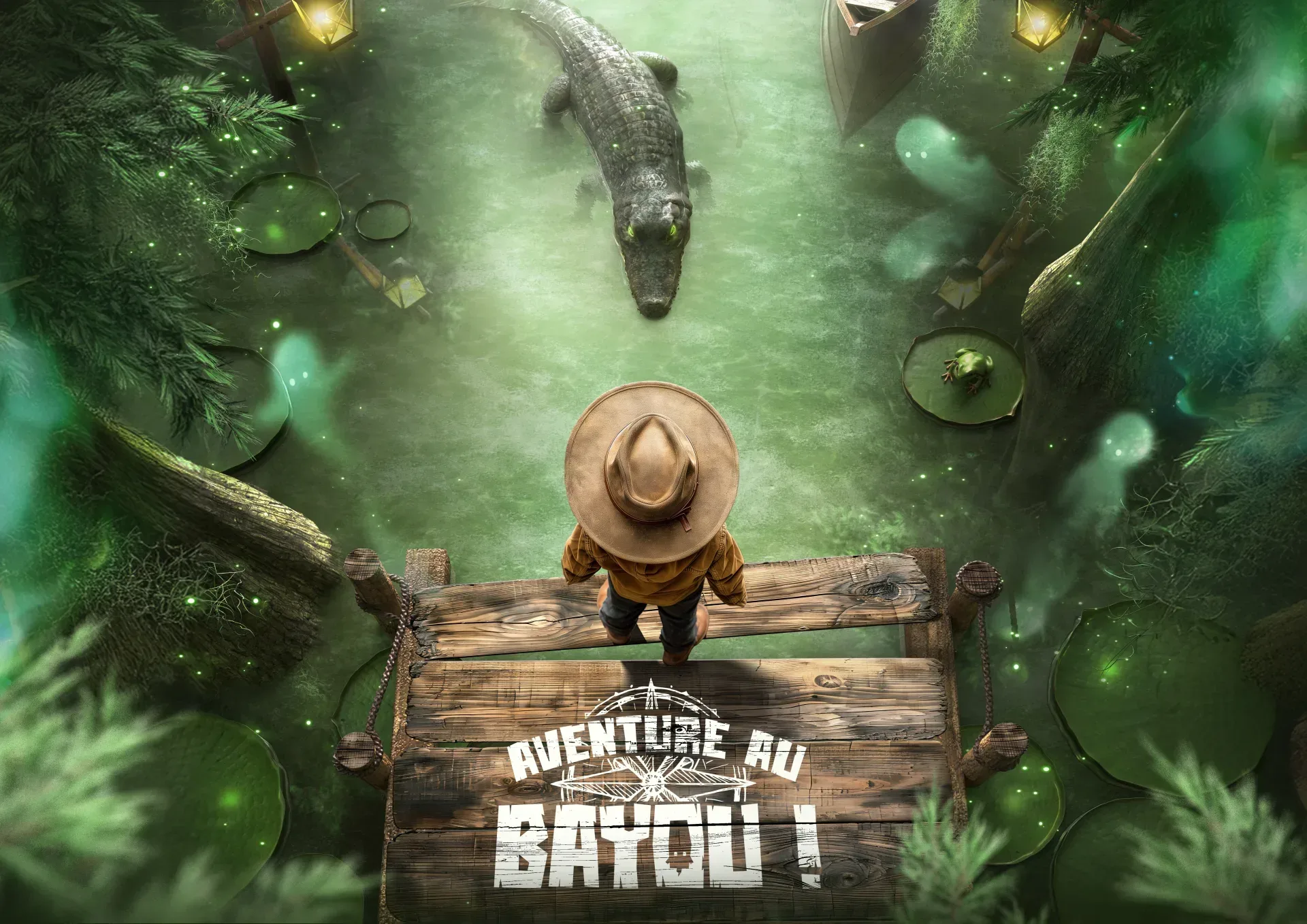 Aventure au Bayou !