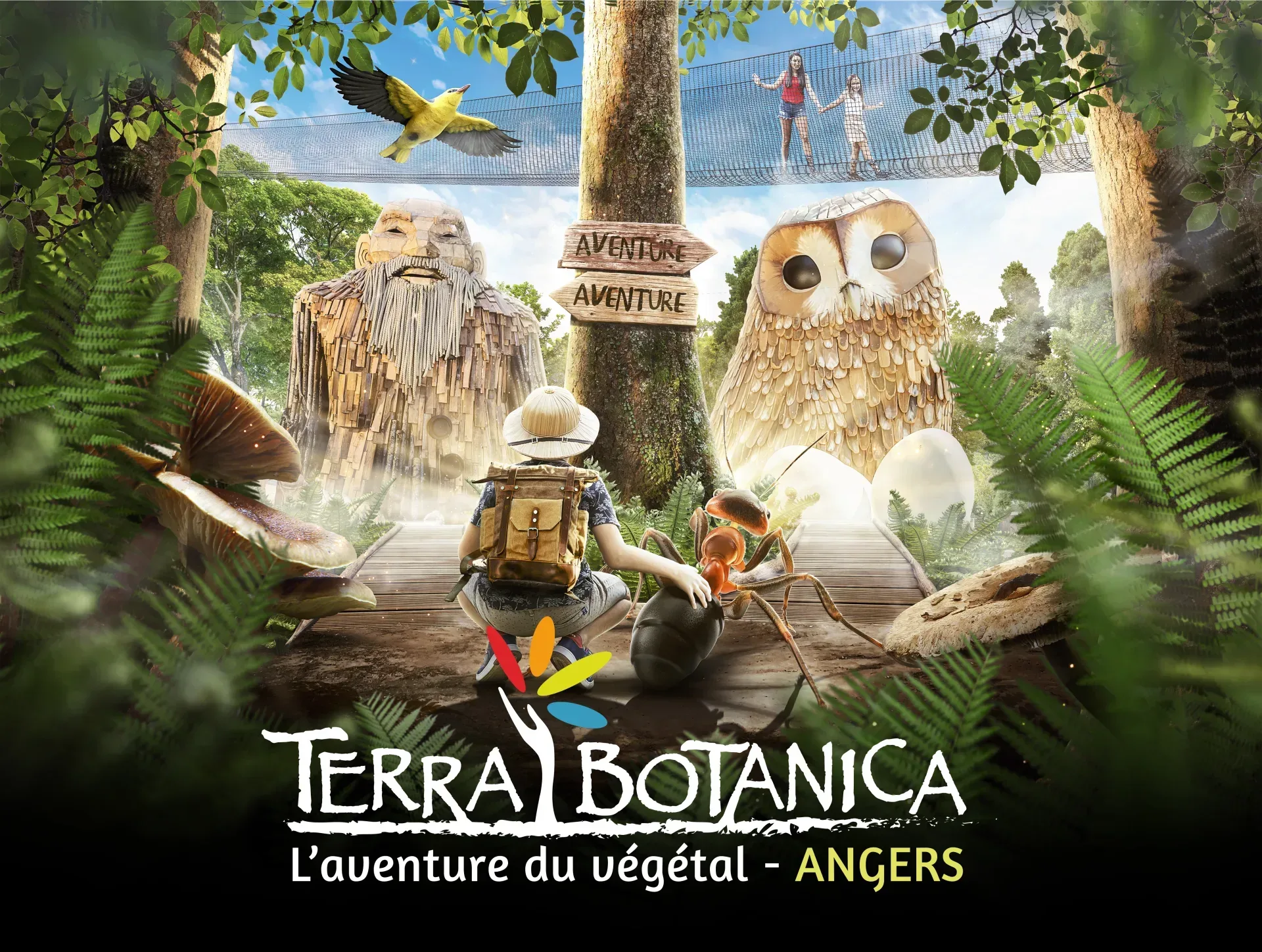 Campagne L'Aventure du végétal