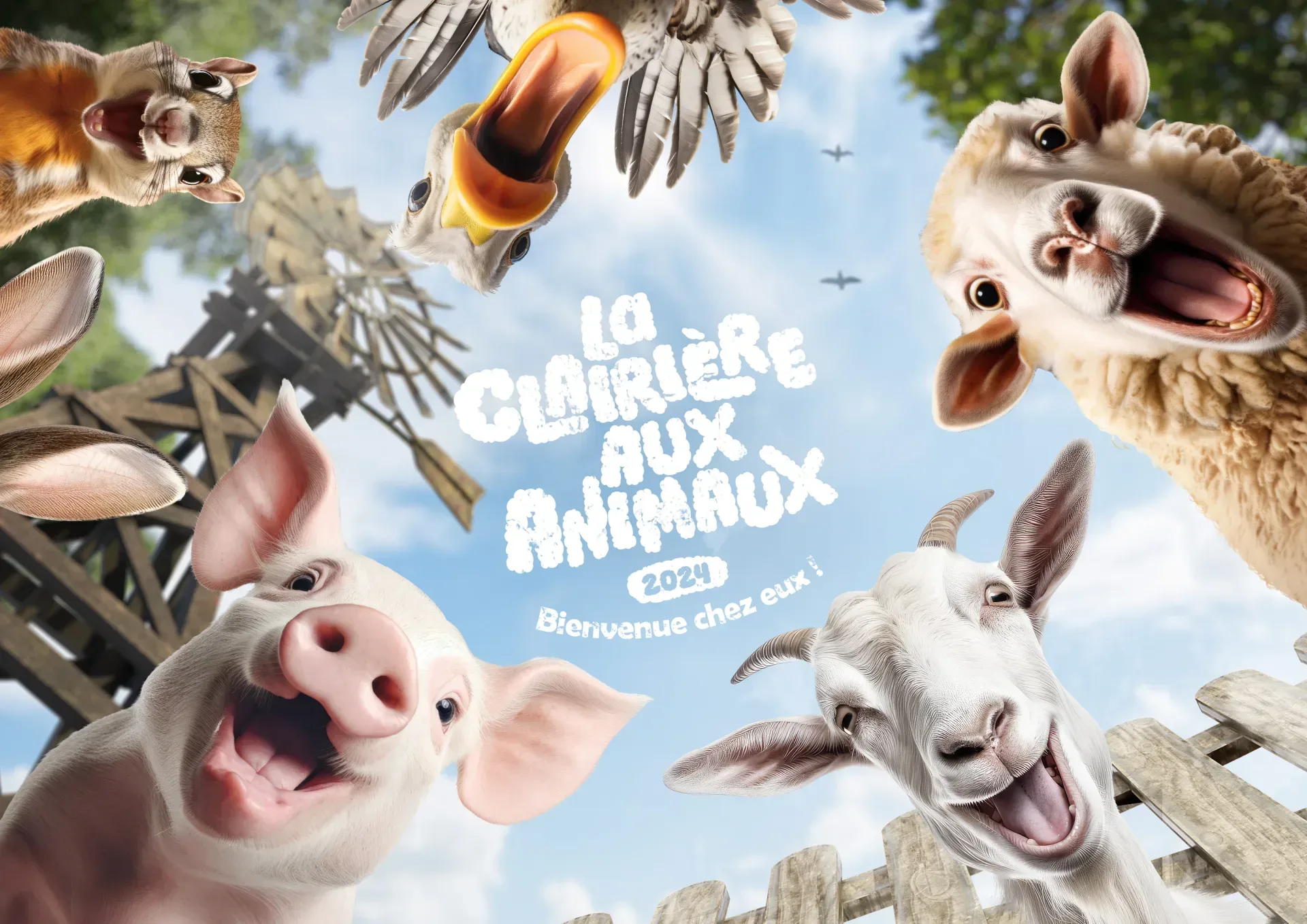 La Clairière aux animaux