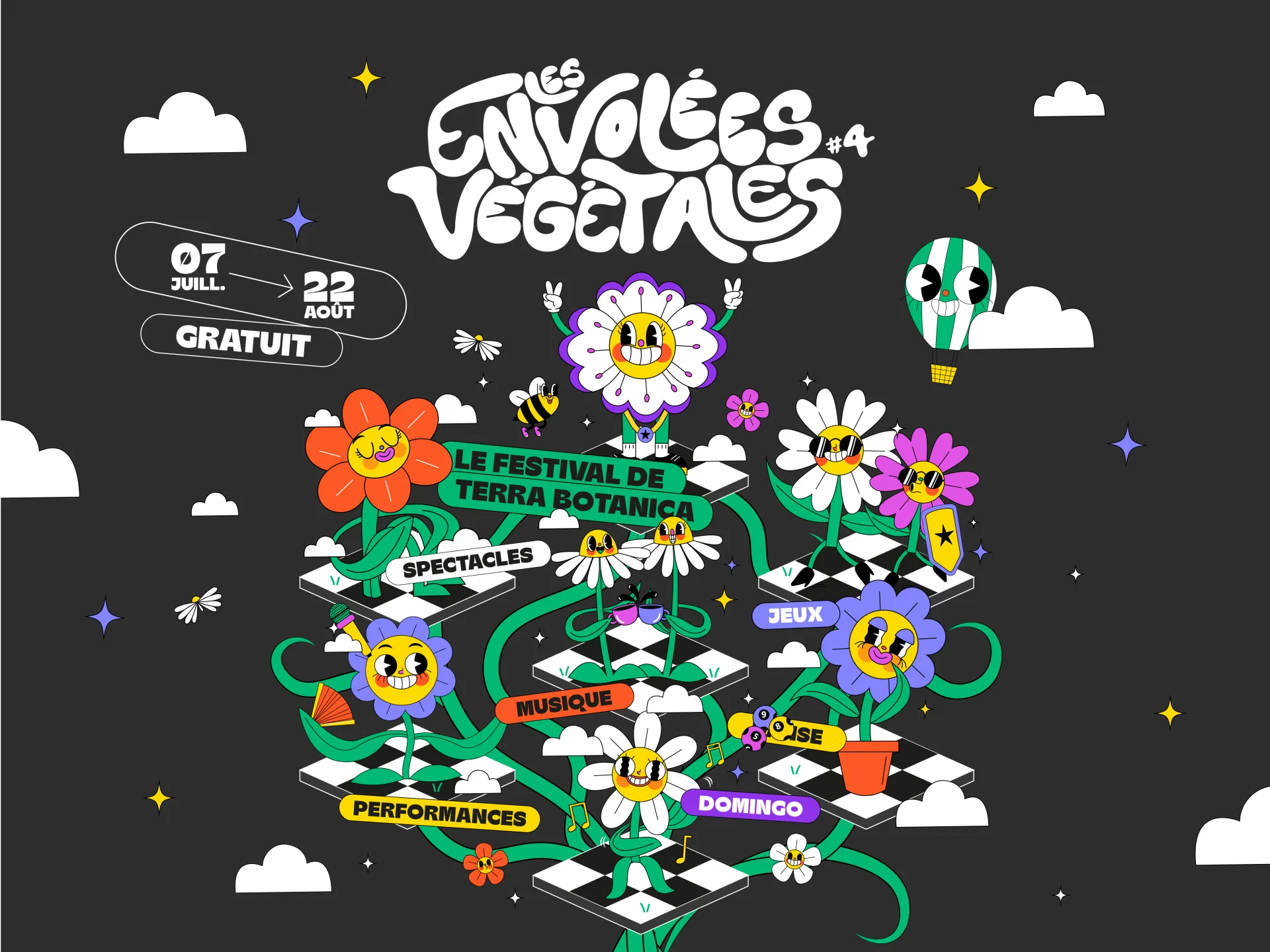 Les Envolées végétales 2024